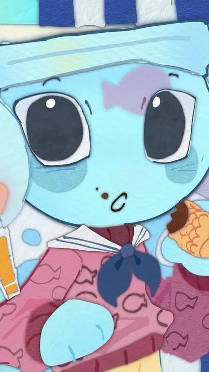 ai character: Dnadys world!! background