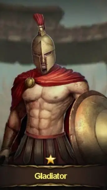 ai character: Gladiator background