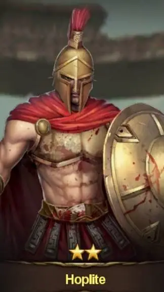 ai character: Hoplite background