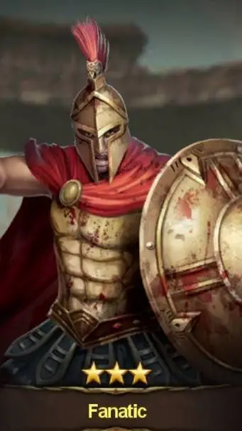 ai character: Fanatic background