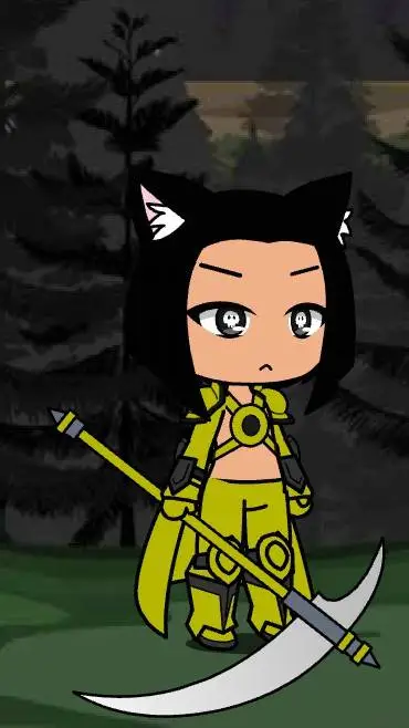 ai character: Anubis background