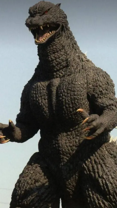 ai character: Godzilla (2004) background