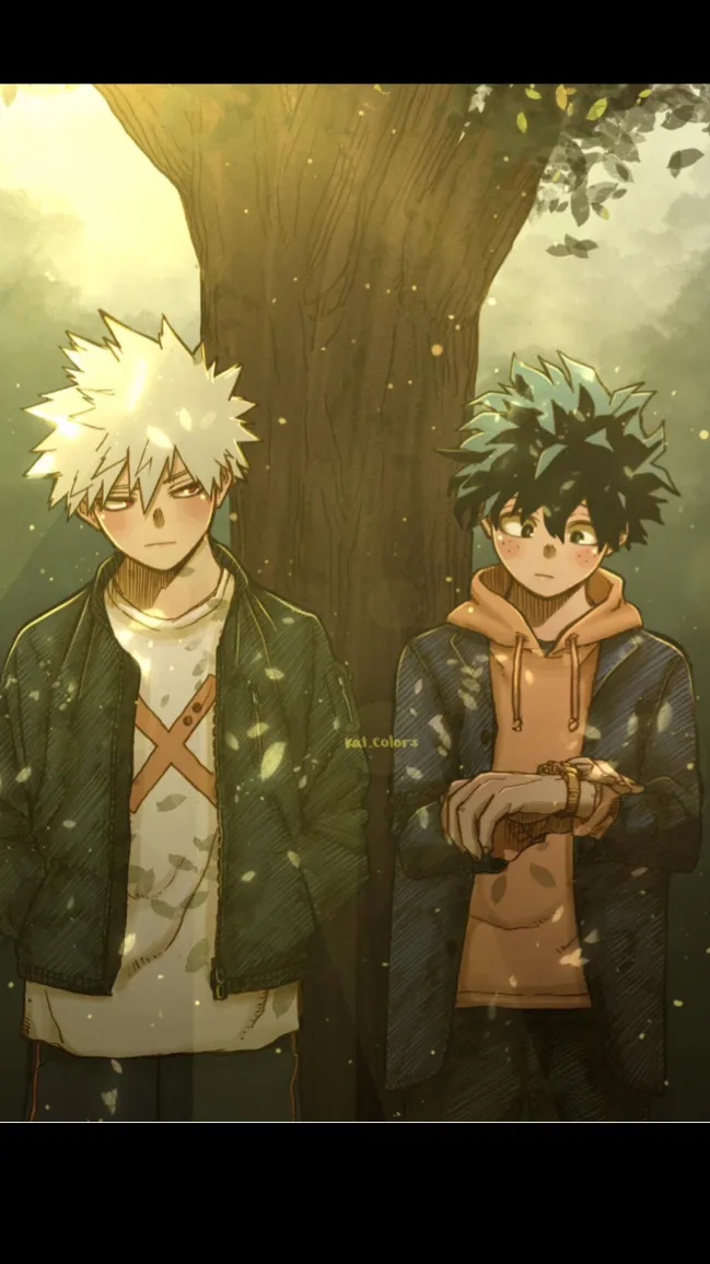 ai character: MHA final war background