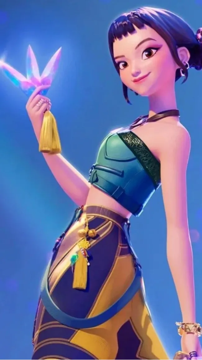 ai character: MHA k-pop dh  background