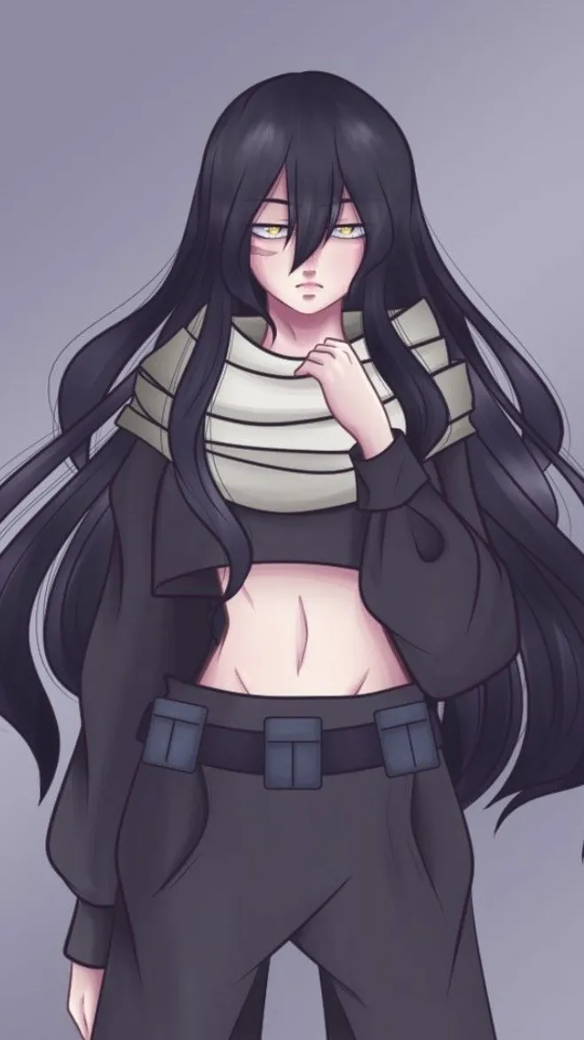 ai character: Tokoyami background