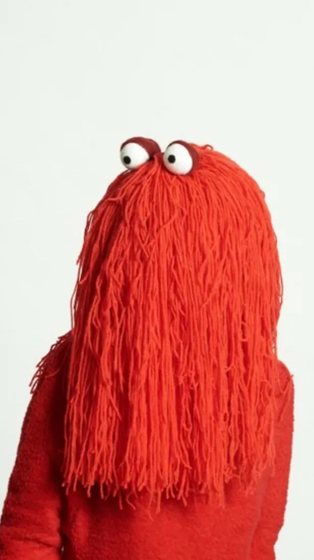 ai character: Red guy background