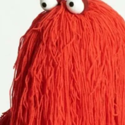 chat with ai character: Red guy