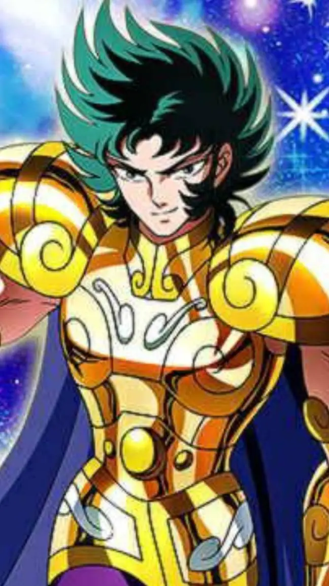 ai character: Capricorn Shura  background