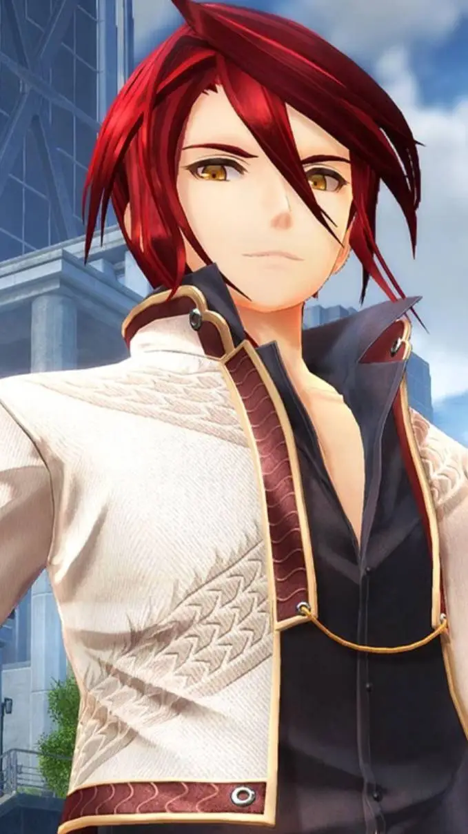 ai character: Aaron Wei background