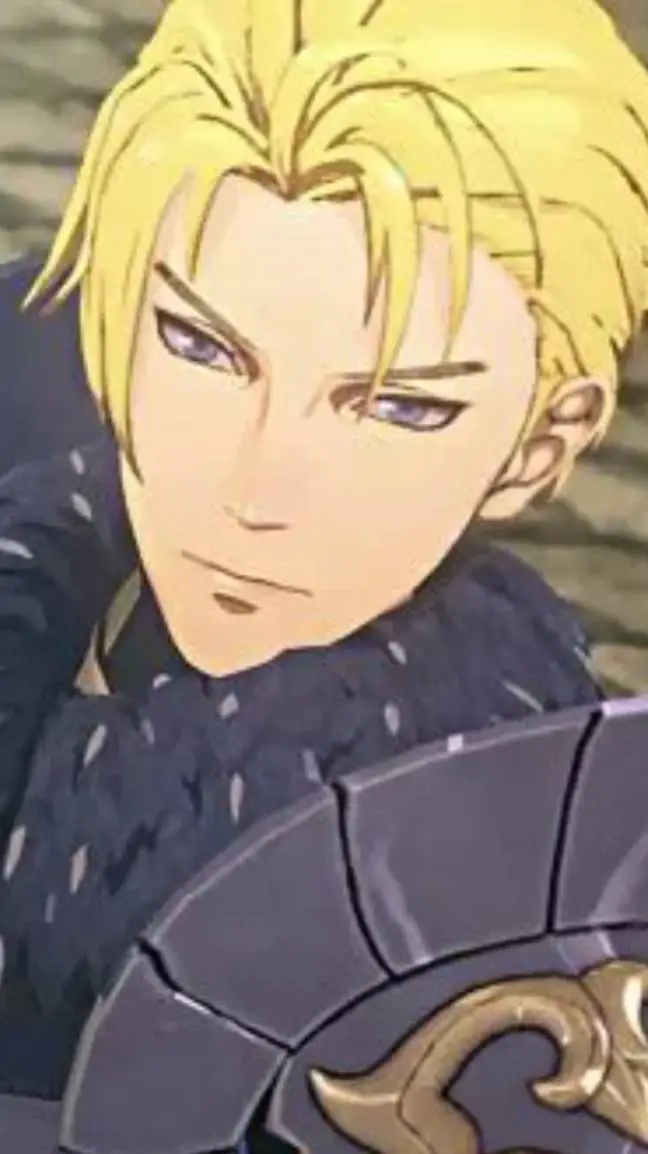 ai character: King Dimitri background