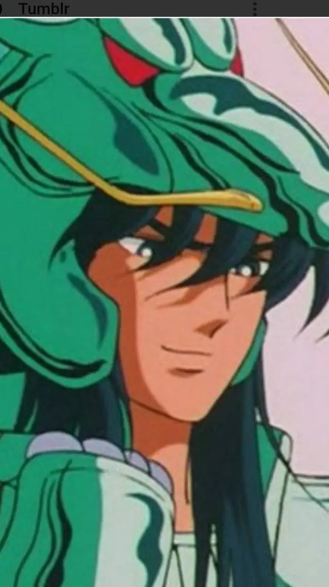 ai character: Dragon Shiryu background