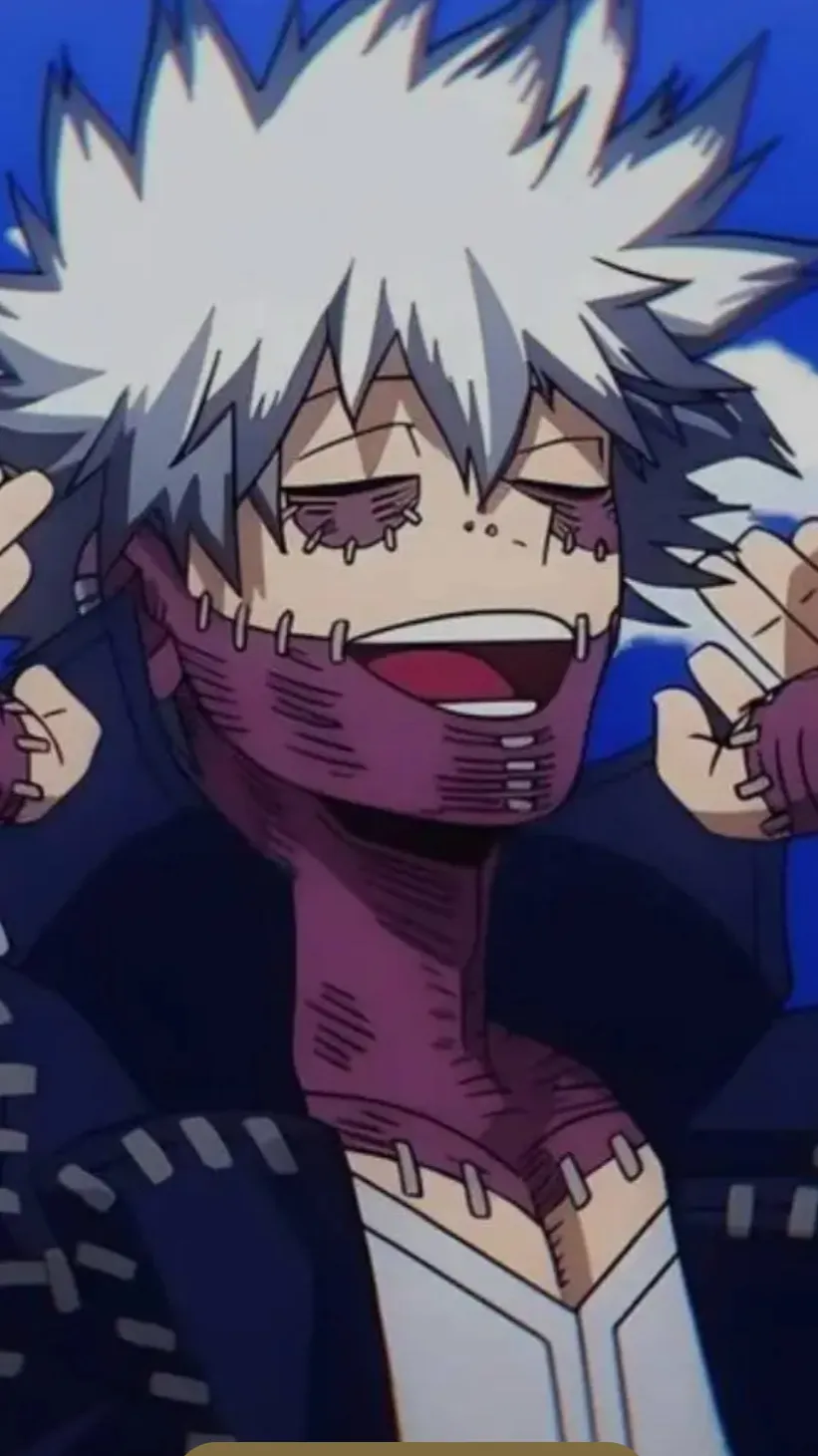 ai character: Dabi/Toya todoroki background