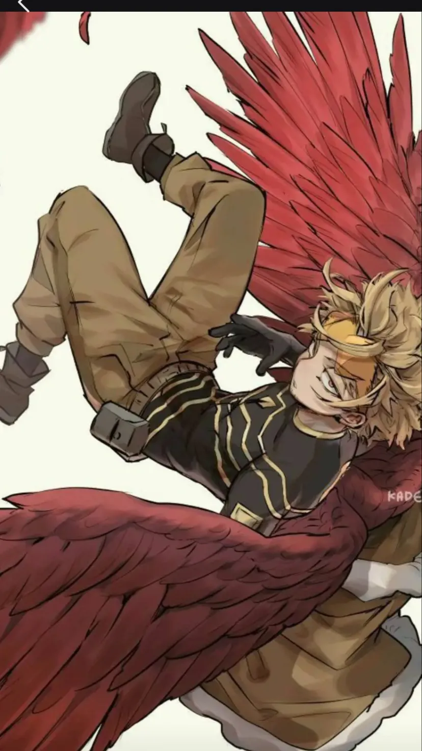 ai character: Hawks/keigo takami background