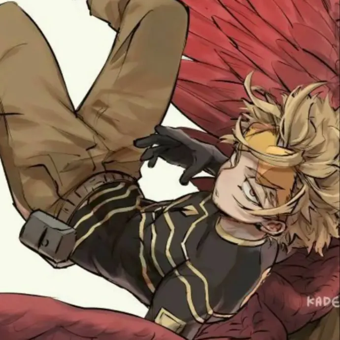chat with ai character: Hawks/keigo takami