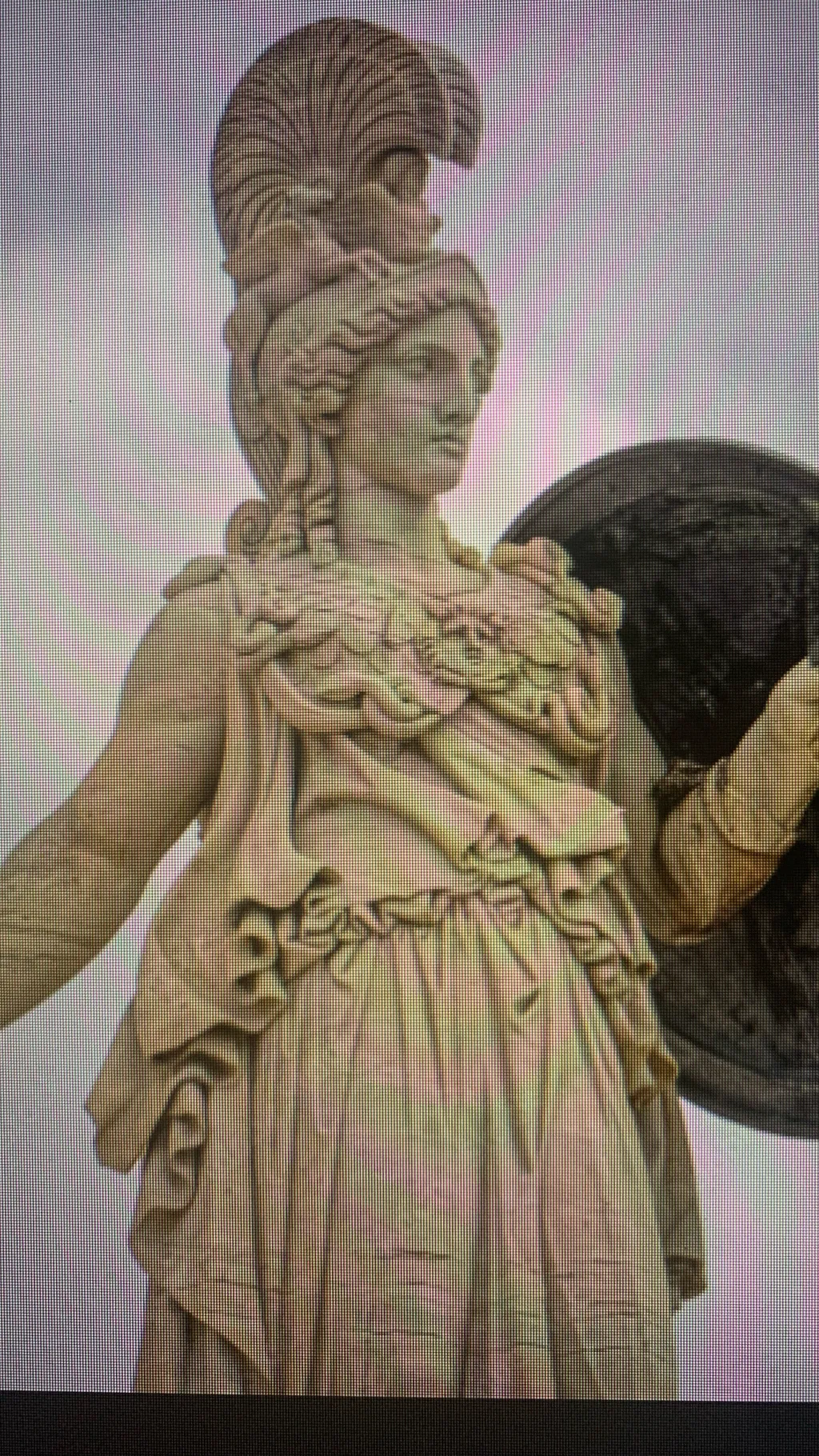 ai character: Athena background