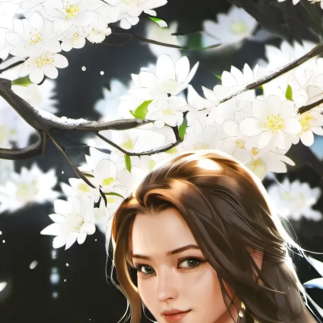 chat with ai character: Girl