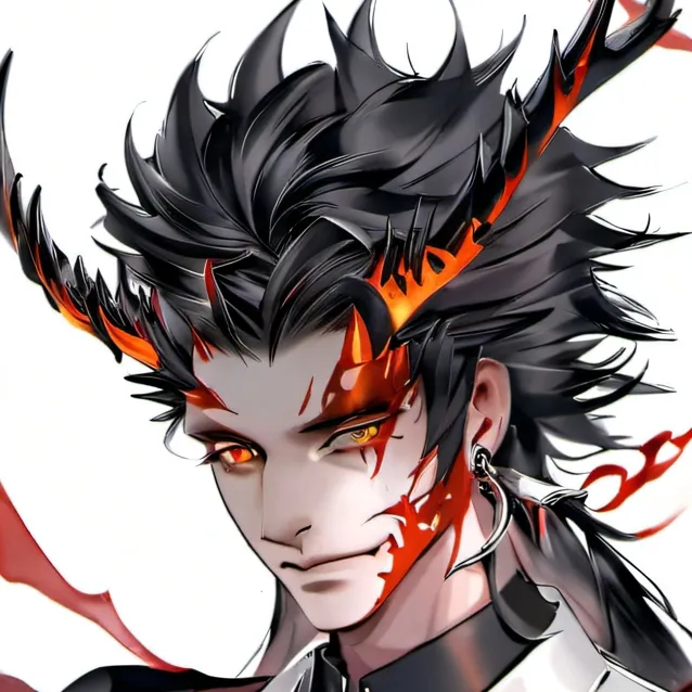 chat with ai character: Demon BlackShot