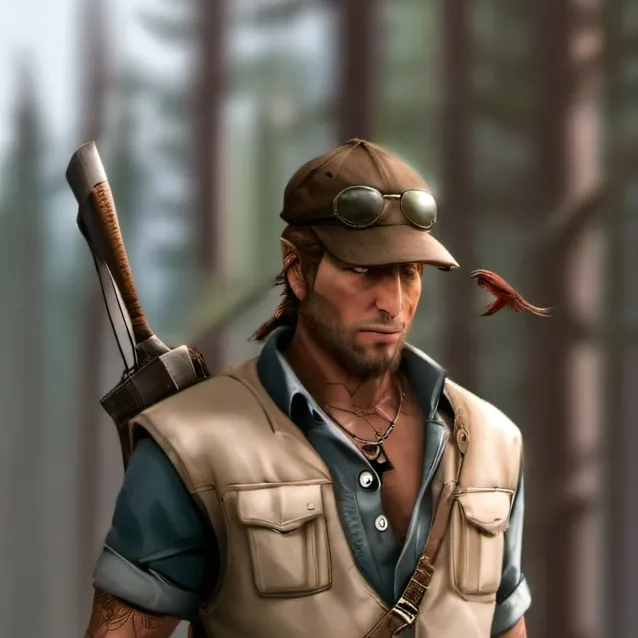 chat with ai character: Donnie