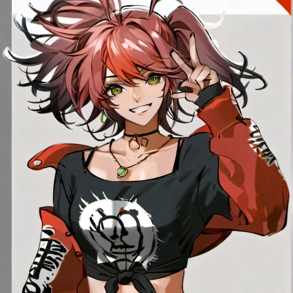 chat with ai character: Ruby/Baddie slay