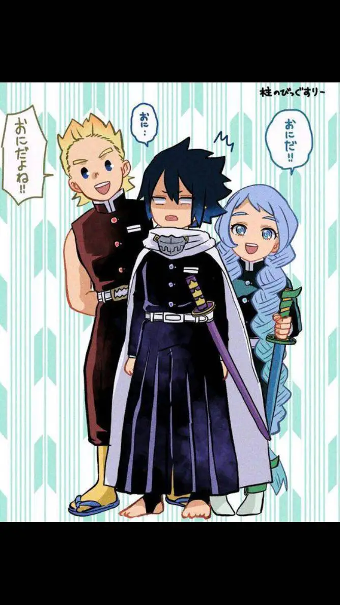 ai character: ds x mha big three background