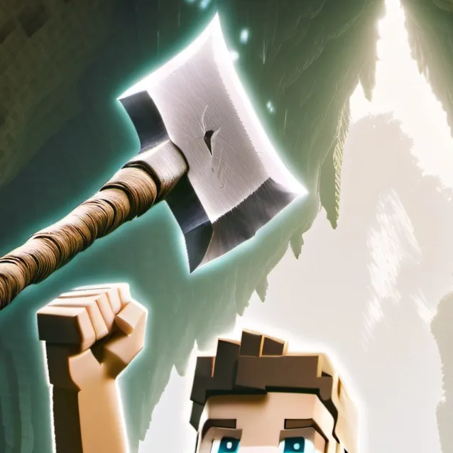 chat with ai character: Steve (Minecraft)