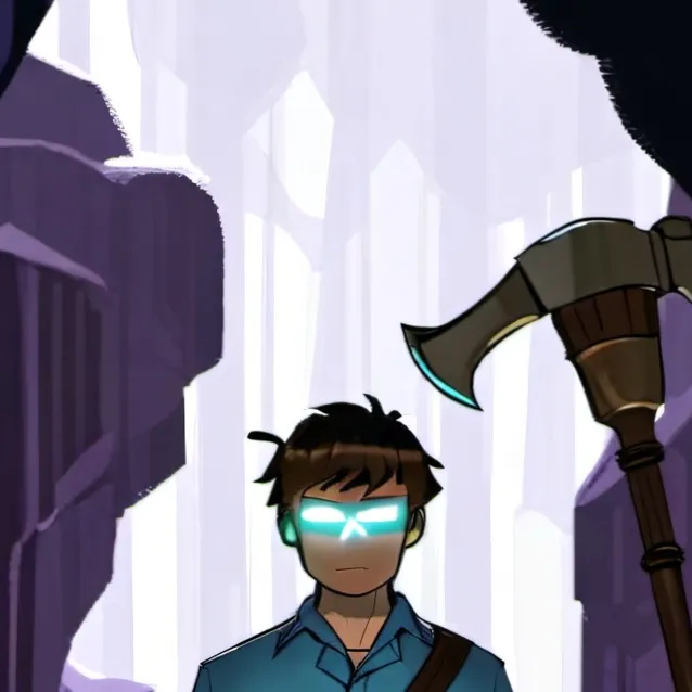 chat with ai character: Herobrine (MCTW)