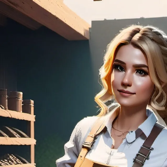 chat with ai character: Tatiana 🪓⚒️ MCTW