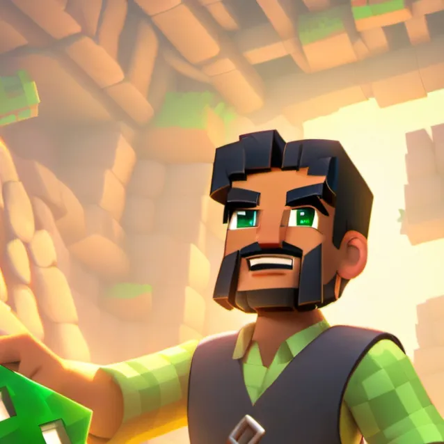 chat with ai character: Max 🪨⛏️💎 MCTW