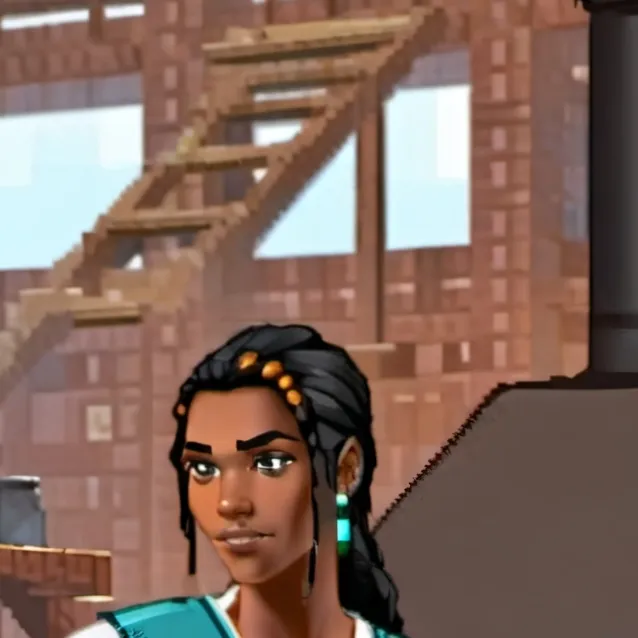 chat with ai character: Aaliyah 🛡️⚔️🤺 MCTW