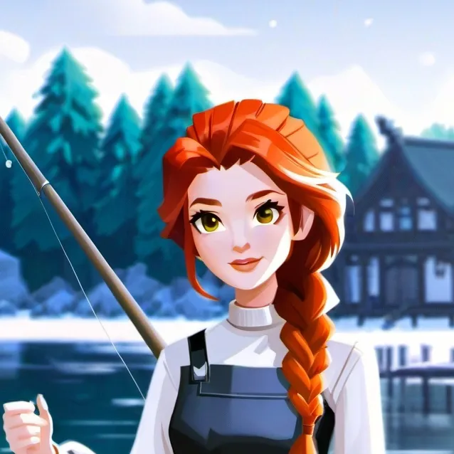 chat with ai character: Faith 🎣🚣‍♀️🐡 MCTW