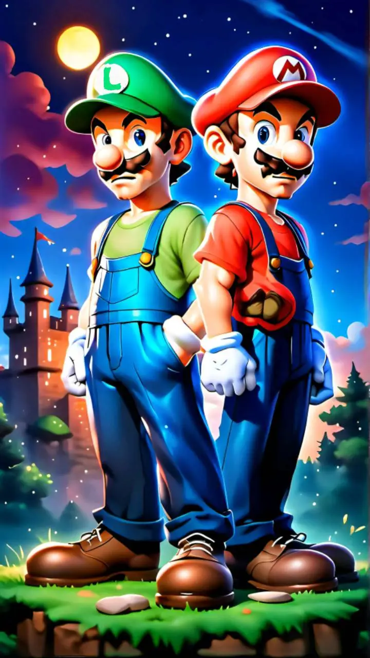 Talkie AI - Chat with Mario & Luigi 🍄🪠