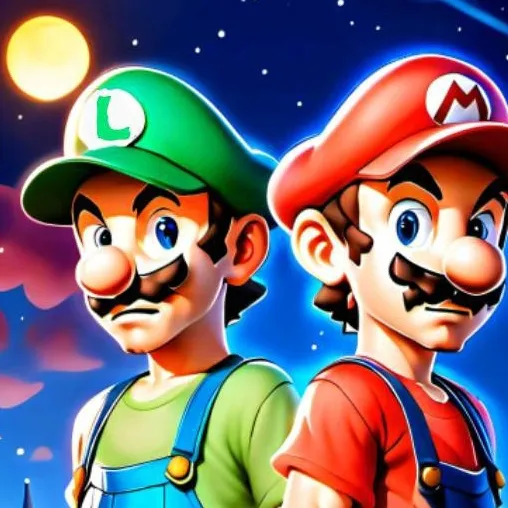 chat with ai character: Mario & Luigi 🍄🪠