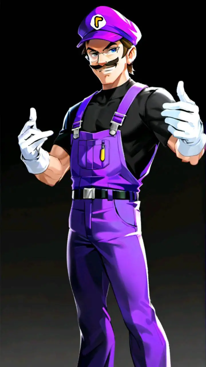 Talkie AI - Chat with Waluigi 💣💎🍄🌀