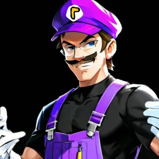 chat with ai character: Waluigi 💣💎🍄🌀