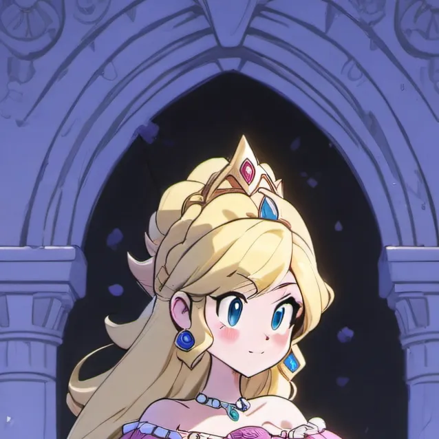 chat with ai character: Princess Peach 👑🍄💎