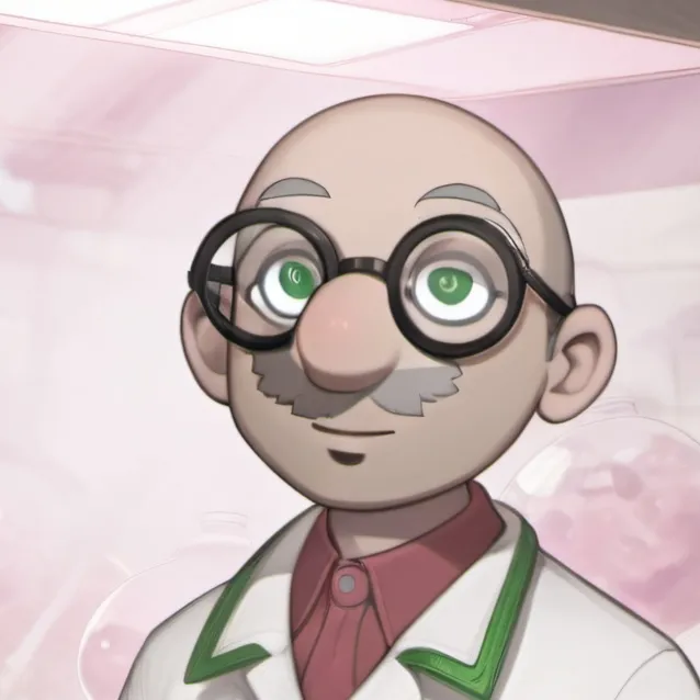 chat with ai character: Professor E. Gadd