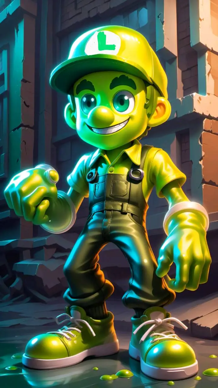 Talkie AI - Chat with Gooigi (LM3)