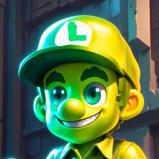 chat with ai character: Gooigi (LM3)