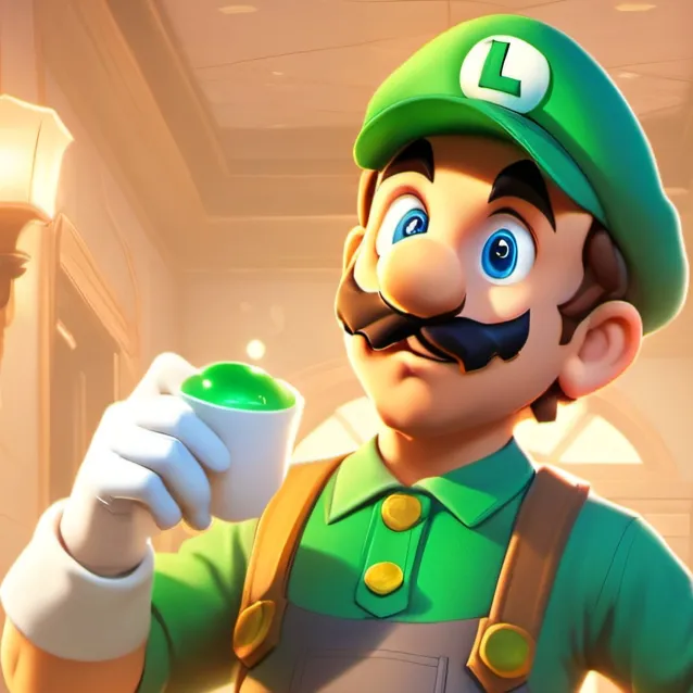 chat with ai character: Luigi (LM3)