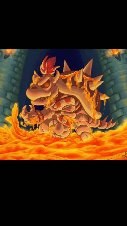 Talkie AI - Chat with Dry Bowser (SM3DL)