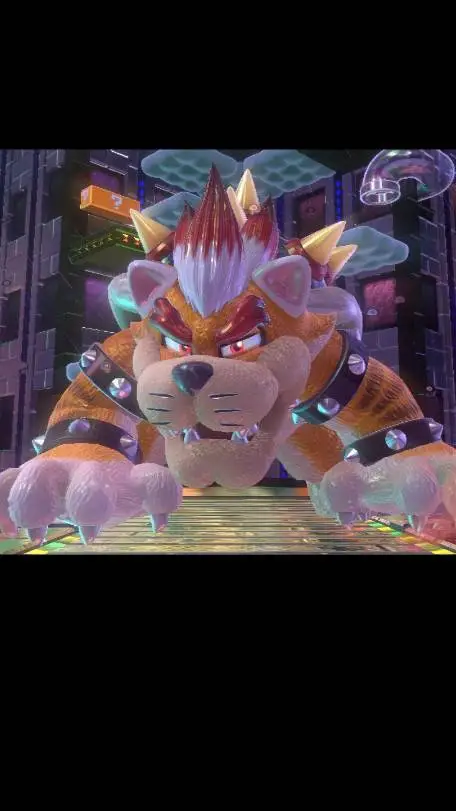 Talkie AI - Chat with Meowser (SM3DW)