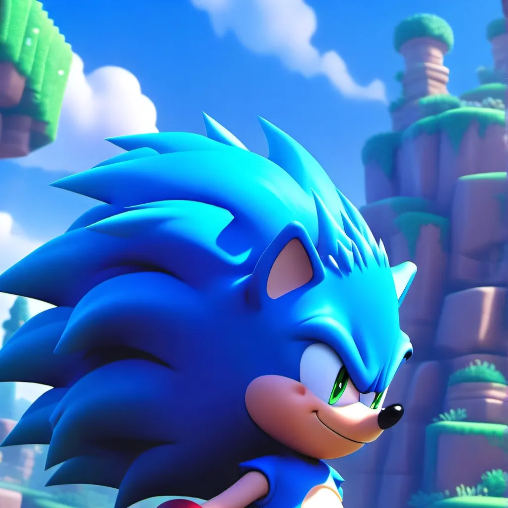 chat with ai character: Sonic T. Hedgehog
