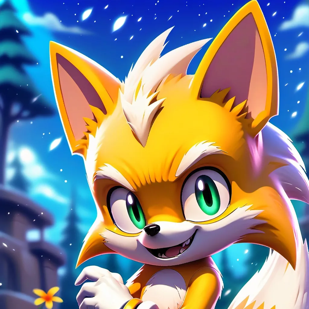 chat with ai character: Miles Tails Prower