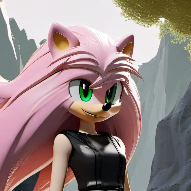 chat with ai character: Amy Rose (STH)