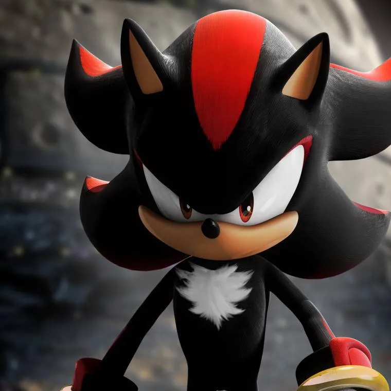 chat with ai character: Shadow T Hedgehog