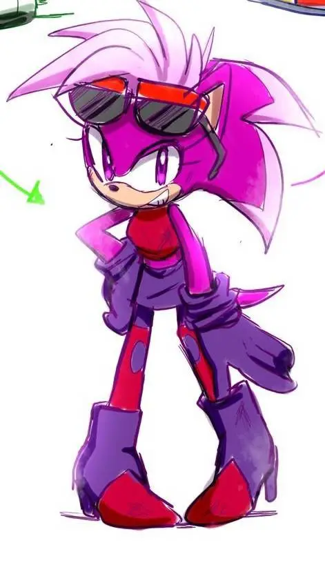 Talkie AI - Chat with Sonia T Hedgehog