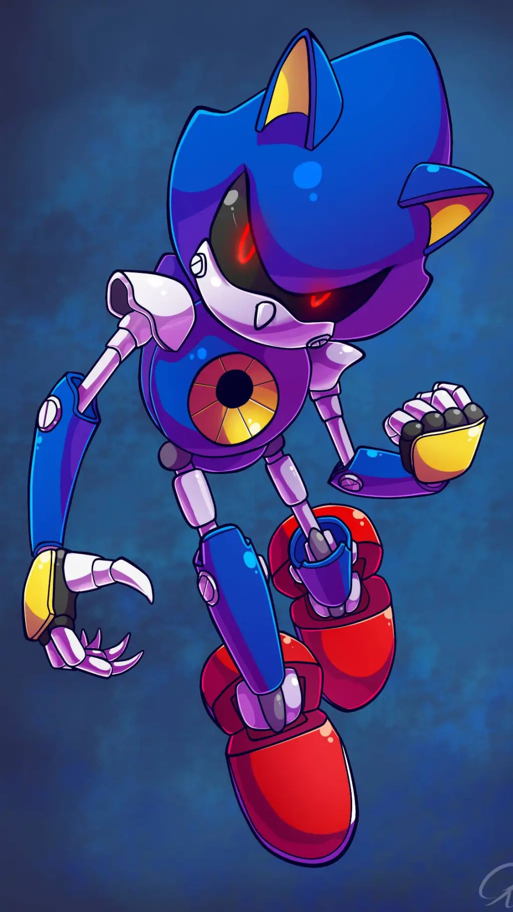 Talkie AI - Chat with Metal Sonic (STH)