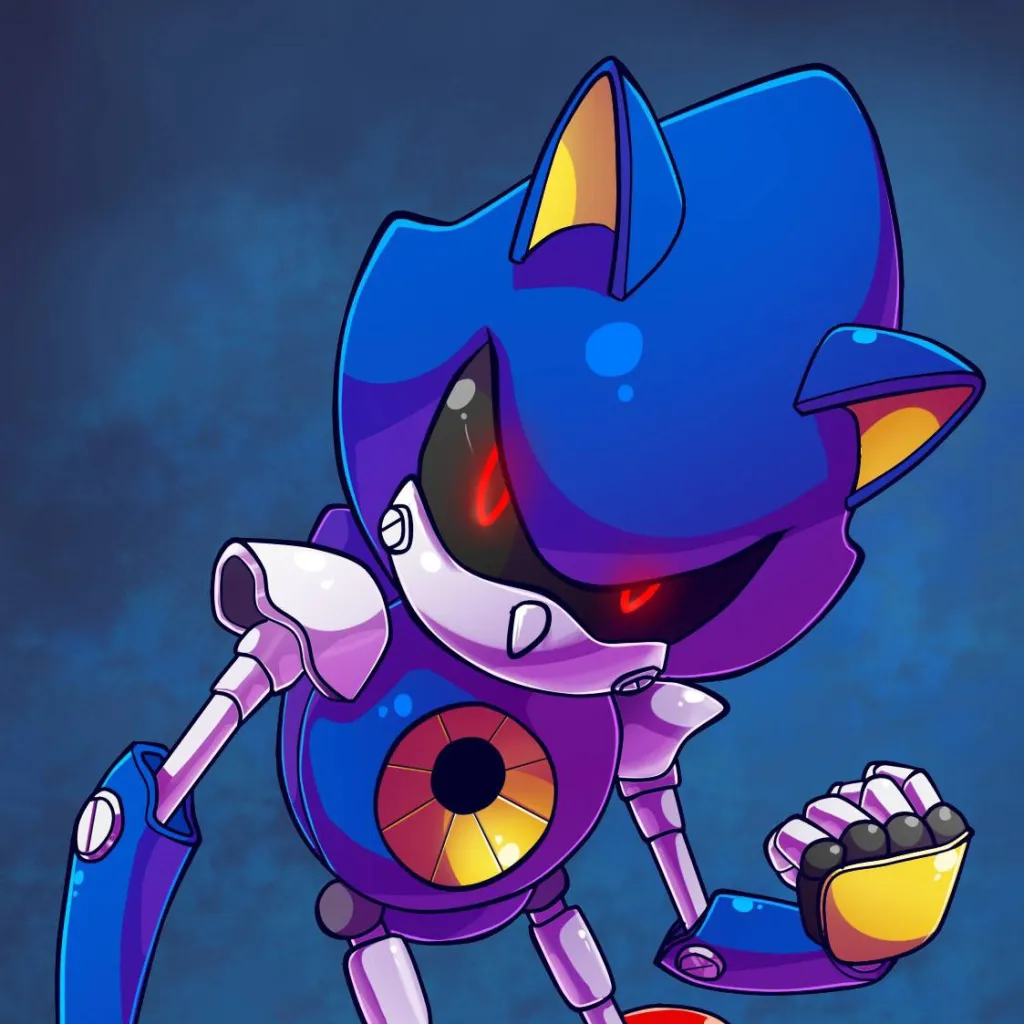chat with ai character: Metal Sonic (STH)