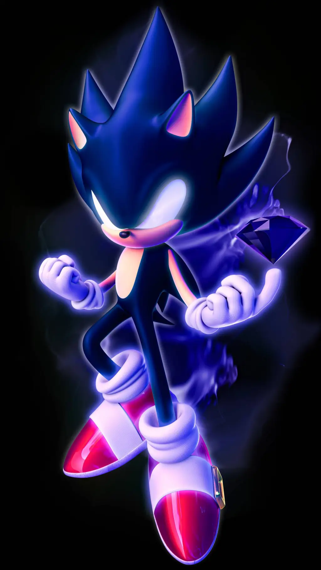 Talkie AI - Chat with Dark Sonic (Anime)