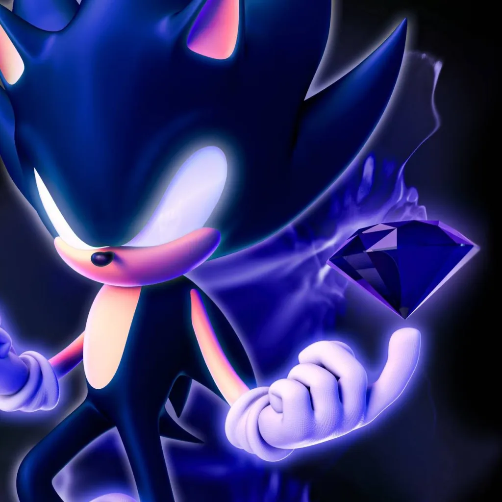 chat with ai character: Dark Sonic (Anime)